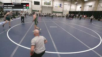 175 lbs Finals (8 Team) - Will Simon, Syracuse vs Max Erickson, York
