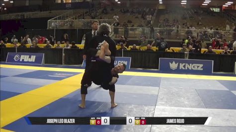 James Rojo vs Joseph Leo Blazer 2025 Pan Jiu Jitsu IBJJF Championship