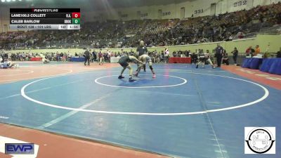 101 lbs Round Of 32 - Lane100.3 Collett, R.a.w. vs Caleb Barlow, Broken Arrow