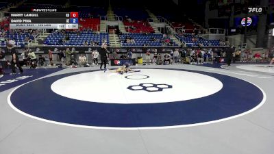126 lbs Cons. Rd Of 64 - Harry Langill, KS vs David Pina, AZ