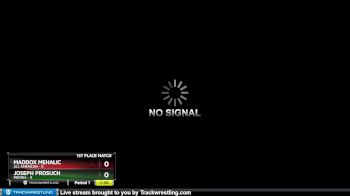 72 lbs Finals (2 Team) - Maddox Mehalic, All American vs Joseph Prosuch, Medina