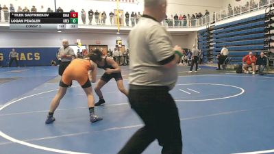 139 lbs Consy 2 - Tilek Sadyrbekov, Chartiers Valley vs Logan Peagler, Greater Latrobe