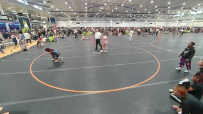 145 lbs Quarterfinal - Nylasha Phillips, Unattached vs Julianna Caisse, Unattached