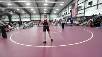 132 lbs Round 2 (8 Team) - Gage Allen, Richfield vs DURKE LARSEN, Manti