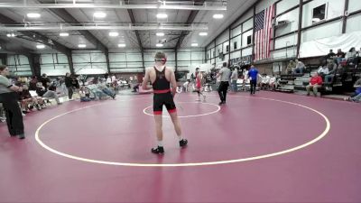 132 lbs Round 2 (8 Team) - Gage Allen, Richfield vs DURKE LARSEN, Manti