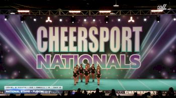 National Stars - Fusion [2026 L2 Youth - D2 - Small - A Day 2] 2026 CHEERSPORT National All Star Cheerleading Championship