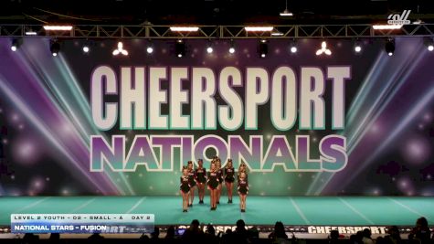 National Stars - Fusion [2026 L2 Youth - D2 - Small - A Day 2] 2026 CHEERSPORT National All Star Cheerleading Championship