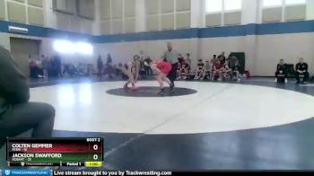 132 lbs Round 1 (4 Team) - Colten Gemmer, Penn vs Jackson Swafford, Hobart