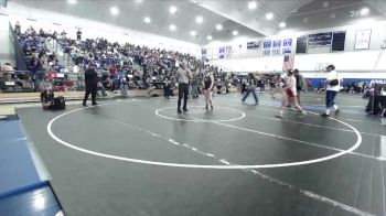 130 lbs Champ. Round 2 - Alexa Torres, Golden West vs Victoria Melgoza, King, Martin Luther Jr