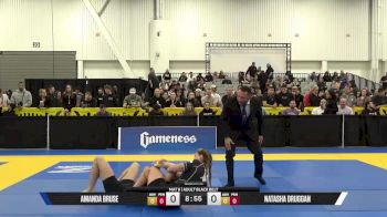 Natasha Druggan vs Amanda Bruse 2025 World IBJJF Jiu-Jitsu No-Gi Championship