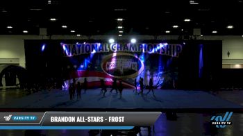 Brandon All-Stars - Frost [2021 L1 Youth Day 2] 2021 ACP: Tournament of Champions