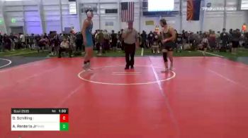 160 lbs Prelims - Owen Schilling, 1 vs Armando Renteria Jr, Phox Raw WC