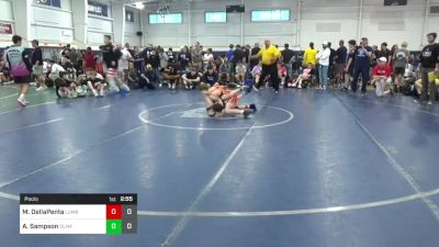 96 lbs Pools - Mason DellaPenta, Lumberyard (NY) vs Alexander Sampson, Olympia National