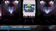 Planet Cheer - Gravity [2022 L1 Youth - D2 - Small Day2] 2022 The Southwest Regional Summit DI/DII