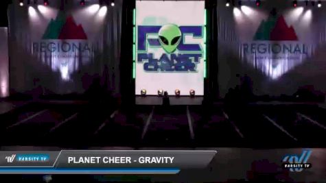 Planet Cheer - Gravity [2022 L1 Youth - D2 - Small Day2] 2022 The Southwest Regional Summit DI/DII