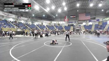 46 lbs Rr Rnd 2 - Liam Sumner, Mile High WC vs Anthony Stebbins, Legacy Boltz WC