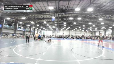 105 lbs Rr Rnd 1 - Matthew Murschell Jr., Mat Warriors Gold MS - MS vs Cameron Juhola, Gold Standard Wrestling - MS
