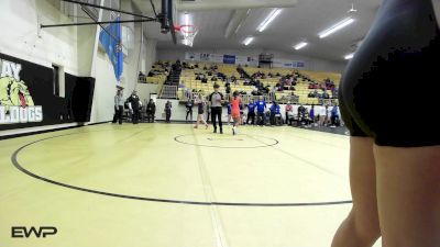 170 lbs Semifinal - Saphira Hawk, Jay High School vs Xaxvel Piedra, Stillwell HS Girls