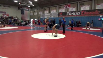 160 lbs Round Of 32 - Shaiden Carr, Oak Ridge vs Emanuel Cruz, Golden Valley (Bakersfield)