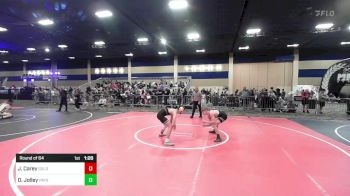 120 lbs Round Of 64 - Jason Carey, Gold Rush Wr Ac vs Daxton Jolley, Payson HS