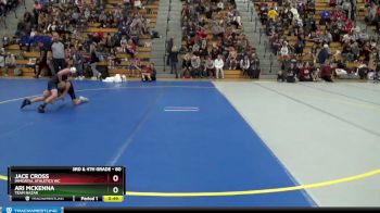 80 lbs Champ. Round 1 - Ari McKenna, Team Nazar vs Jace Cross, Immortal Athletics WC