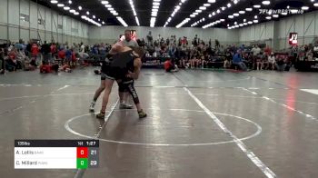 135 lbs Prelims - Andrew Lollis, BAWC vs Charlie Millard, POWA