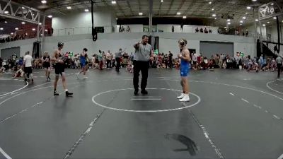 110 lbs Round 1 (6 Team) - Ben Bolduc, New England Gold vs Hines Kromel, TDWC