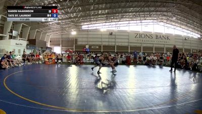 113 lbs Kaden Haakinson, South Dakota vs Tate St. Laurent, Indiana Blue