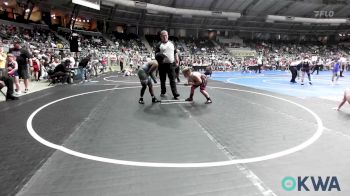 Consi Of 8 #2 - Ruger Perkins, Mustang Bronco Wrestling Club vs Carlito Watson, Pitbull Wrestling Academy