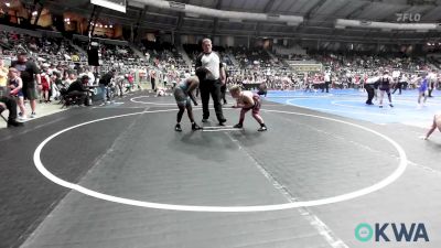 Consi Of 8 #2 - Ruger Perkins, Mustang Bronco Wrestling Club vs Carlito Watson, Pitbull Wrestling Academy