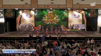 Empire Elite Athletics - Nobels [2025 L3 Junior - Flex - D2 - Small] 2025 ASC King of the Jungle Nashville Showdown