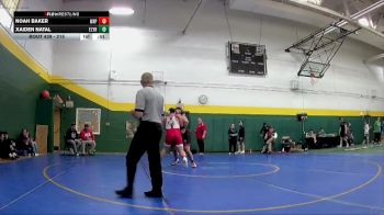 215 lbs Cons. Round 1 - Xaiden Natal, Elyria vs Noah Baker, Wapakoneta High School