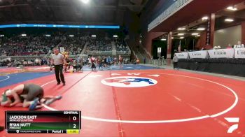 3A-120 lbs Semifinal - Jackson East, Newcastle/Upton vs Ryan Nutt, Pinedale