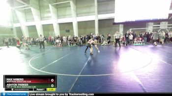 115 lbs Champ. Round 2 - Max Wiberg, Bear River Wrestling Club vs Ashton Parker, Top Of The Rock Wrestling Club