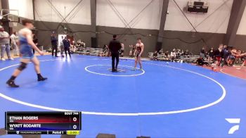 165 lbs Quarterfinal - Ethan Rogers, WA vs Wyatt Rodarte, WA