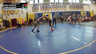 175 lbs Champ Round 1 (16 Team) - Gabriel Sniadecki, Palm Harbor WC vs Renato Miguelena, Oakleaf WC
