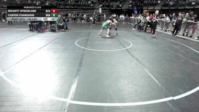 136 lbs Consolation - Beckett Spiegeland, Ruthless WC vs Castor Changaris, Branchville