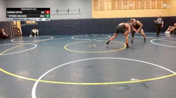 190 lbs Cons. Round 3 - Ryder Nelson, West Salem vs Logan Uitto, Silverton