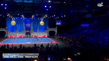 Prime Time All Stars - Senior Black [2026 L3 Senior - D2 - Small Day 1] 2026 UCA & UDA All Star Nationals