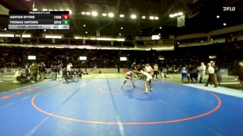 132 lbs Cons. Round 2 - Thomas Antonio, Royal vs Ashton Myers, Lynnwood
