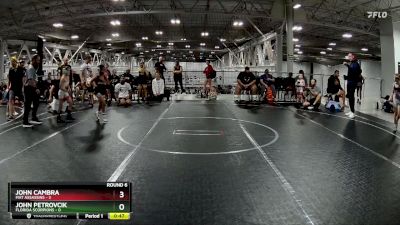 64 lbs Round 6 (8 Team) - John Petrovcik, Florida Scorpions vs John Cambra, Mat Assassins