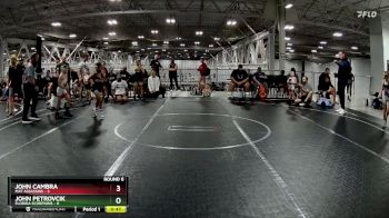 64 lbs Round 6 (8 Team) - John Petrovcik, Florida Scorpions vs John Cambra, Mat Assassins