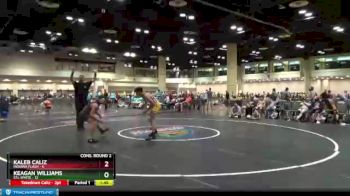 126 lbs Semis & Wb (16 Team) - Kaleb Caliz, Indiana Flash vs Keagan Williams, STL White