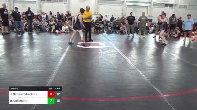 114 lbs Pools - Jacob Schwartzbeck, EP Rattlers vs Dillinger Collins, Dayton Bandits - Black