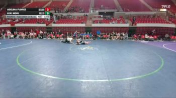 110 lbs Round 5 - Placement (4 Team) - Lexi Mori, Weatherford vs Adelina Flores, Northwest Nelson
