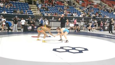 120 lbs Cons. Rd Of 32 - Rio Rening, California vs Aviea Holden, Iowa