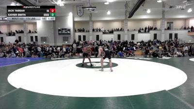 175 lbs Round Of 32 - Jack Tabbah, Oliver Ames vs Xavier Smith, Southeastern
