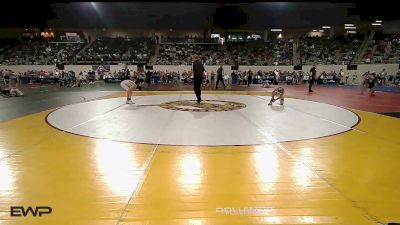 76 lbs Round Of 32 - Krawson Lamb, Altus JH vs Colston Yocham, Coweta