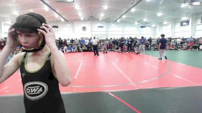 85 lbs 5th Place - Bryce Donahue, Donahue Wrestling Academy - MS vs Luke Pipito, Revival Orange-MS