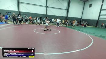 138 lbs Cons. Semi - Ethan Stock, All-Phase Wrestling Club vs Jett Johnson, Southwest Washington Wrestling Club